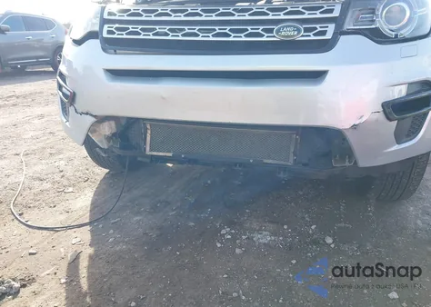 2016 Land Rover Discovery Sport Hse from USA, damaged, VIN SALCR2BG4GH594914